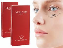 ژل نیوویا رئولوژی زیر چشم Neavia Rheology