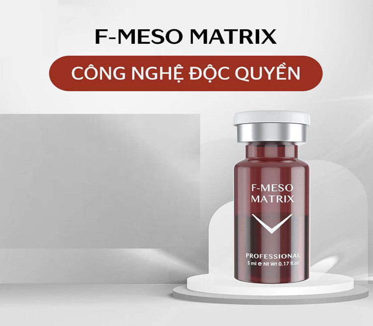 کوکتل درمان جای جوش مزوماتریکس فیوژن F-MESOMATRIX – اصل
