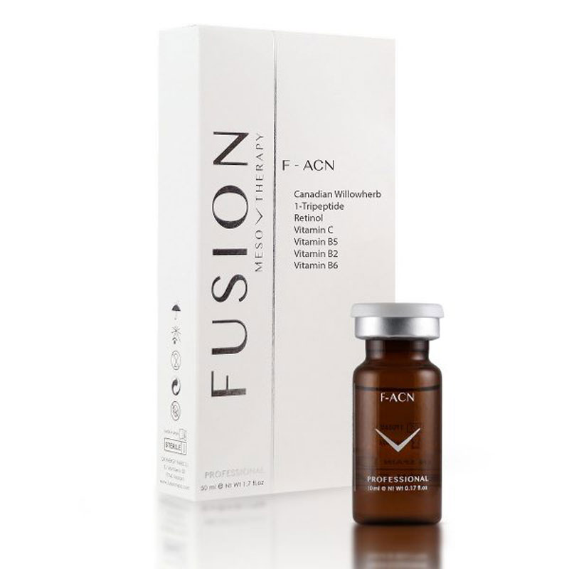 کوکتل ضد آکنه و منافذ فیوژن F-ACN – اصل