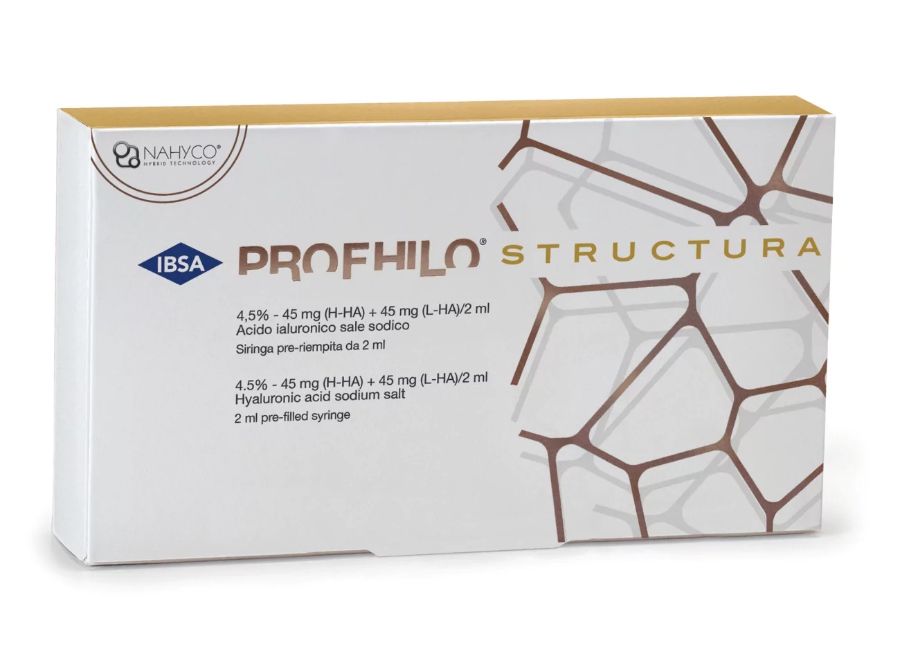مزوژل پروفایلو استراکچرا structura