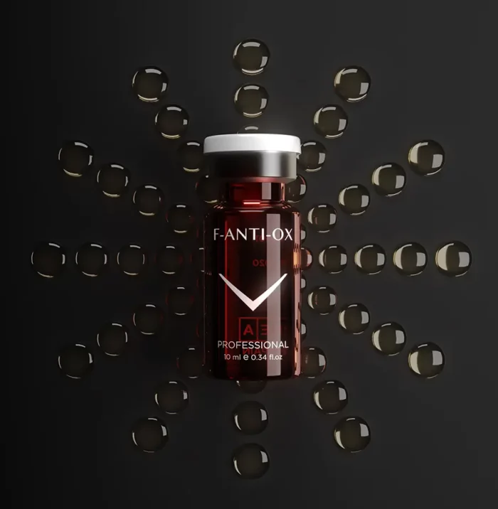 کوکتل ضدلک و جوانساز صورت فیوژن F-ANTI-OX (ضمانت اصالت و کیفیت)