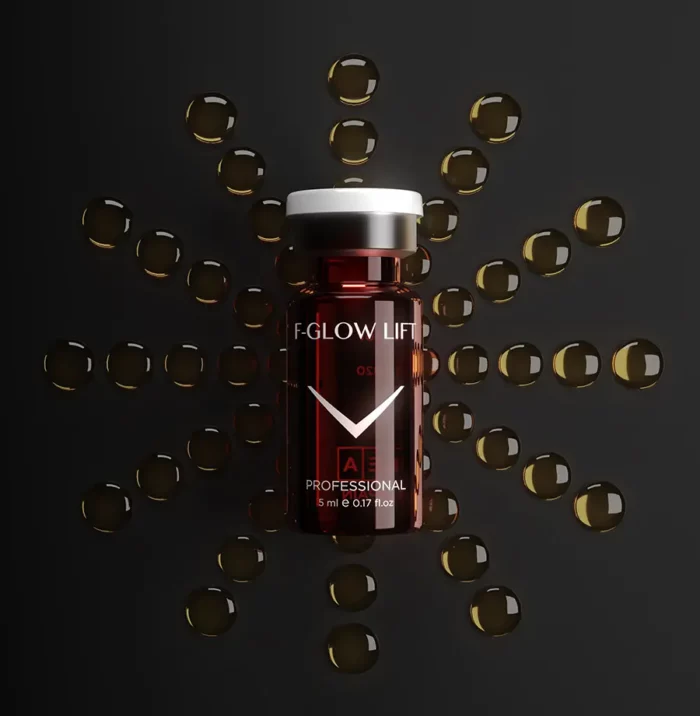 کوکتل لیفت صورت با کاهش رنگدانه فیوژن F-GLOW LIFT
