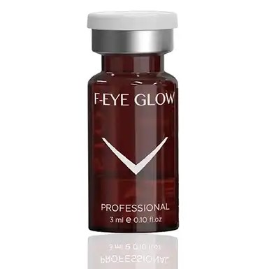 کوکتل مزوتراپی مشکلات زیر چشم F-EYE GLOW فیوژن - (ضمانت اصالت و کیفیت/ارسال سریع)
