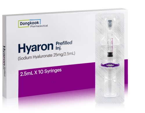 هیارون-Hyaron پک کامل ۲.۵ cc | کره جنوبی (ارسال سریع/ضمانت اصالت و کیفیت)