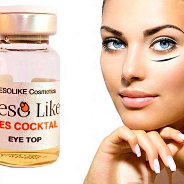 کوکتل زیر چشم مزولایک EYE TOP (ضمانت اصالت و کیفیت)