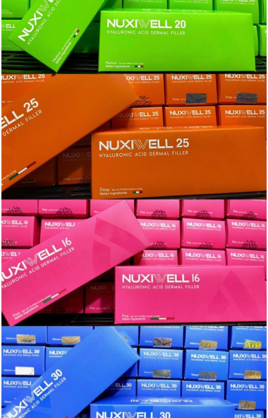 نوکسیول - Nuxiwell (تمامی مدل ها): 16/۲۰/۲۵/۳۰ - ضمانت اصالت و کیفیت محصول/ارسال سریع ویژه